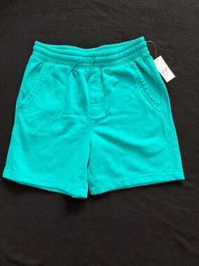 GAP Kids Bright Teal Pull-On Knit Shorts